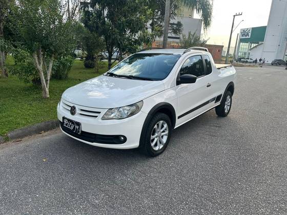 VOLKSWAGEN SAVEIRO 1.6 MI TROOPER CE 8V FLEX 2P MANUAL G.V